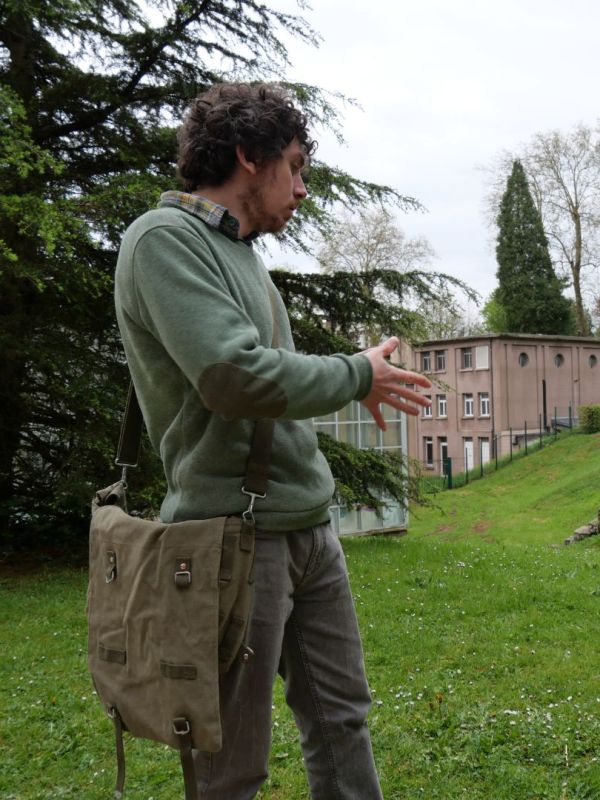Balade commentée du 18 avril au parc des thermes de Luxeuil-les-Bains (70)