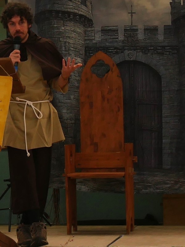 Conférences à la fête médiévale de&nbsp;Saint-Amé