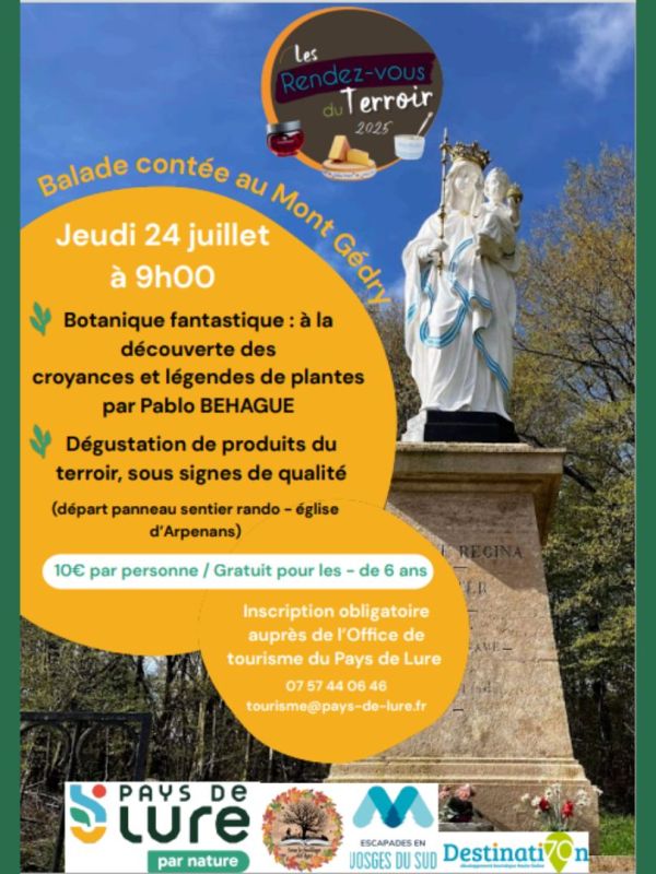 Sortie au Mont Gedry, à Arpennans&nbsp;(70)