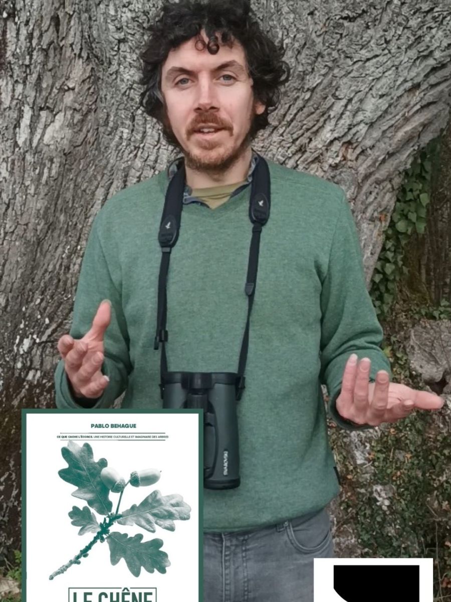 Petite vidéo devant le chêne de Brésilley&nbsp;(70)