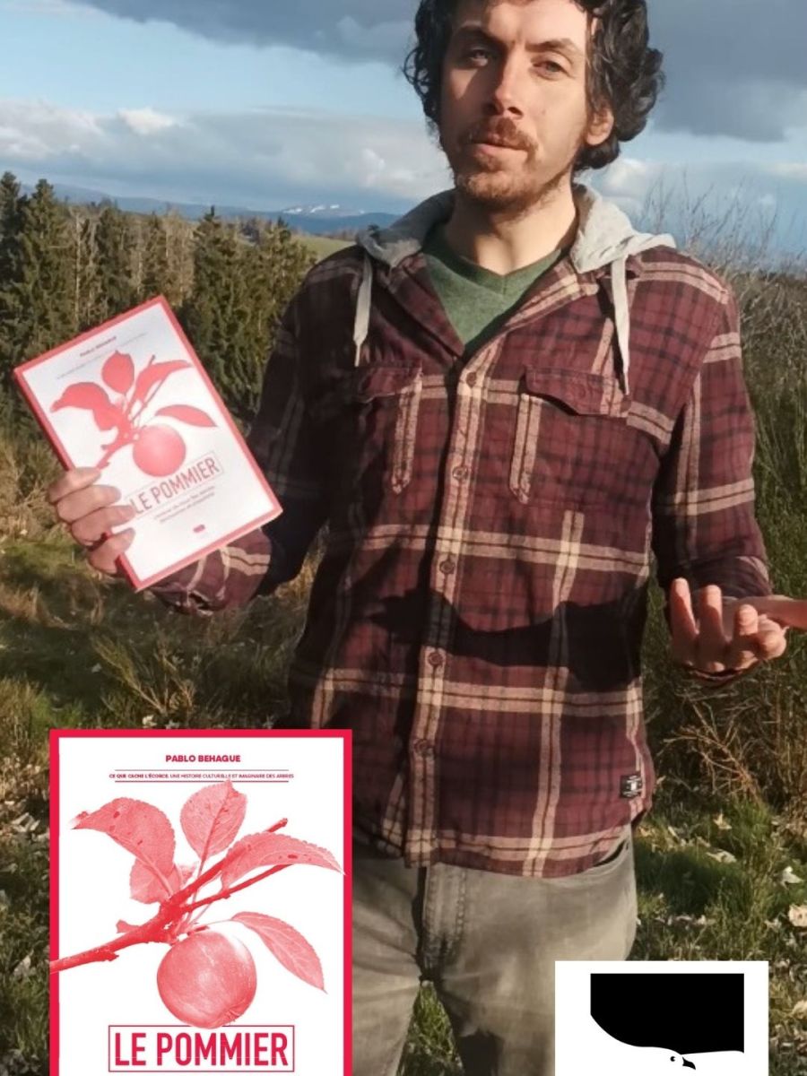 Une petite vidéo sur le livre consacré à l&rsquo;imaginaire du&nbsp;pommier